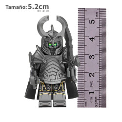 Guerrero Asgardiano Zombie - Marvel - Minifigura