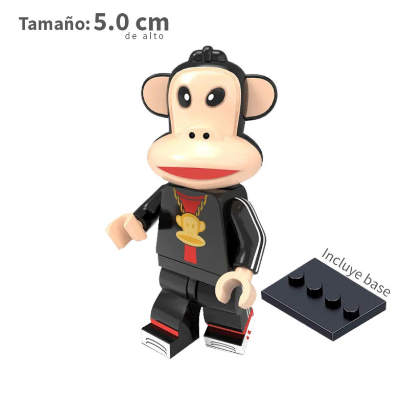 Julius ropa Casual - Minifigura