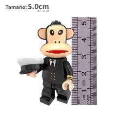 Julius monkey Piloto - Minifigura