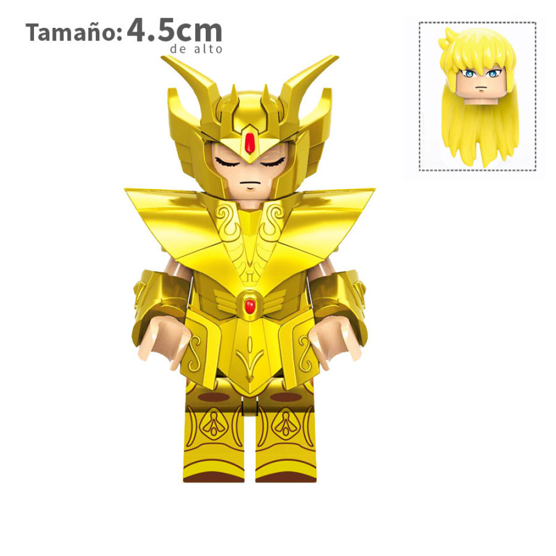 Virgo - Caballeros del Zodiaco v3 - Minifigura