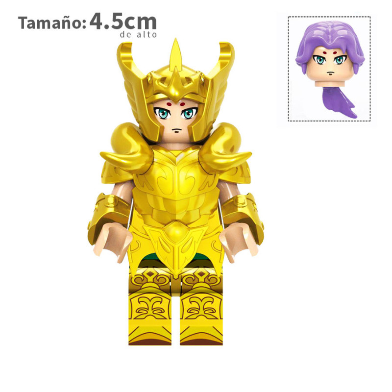 Aries - Caballeros del Zodiaco v3 - Minifigura