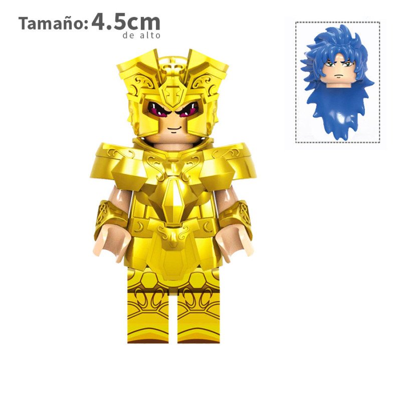 Geminis - Caballeros del Zodiaco v3 - Minifigura