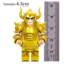 Tauro - Caballeros del Zodiaco v3 - Minifigura