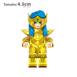Acuario - Caballeros del Zodiaco v3 - Minifigura