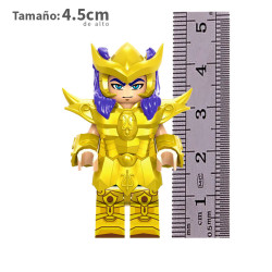 Escorpio - Caballeros del Zodiaco v3 - Minifigura
