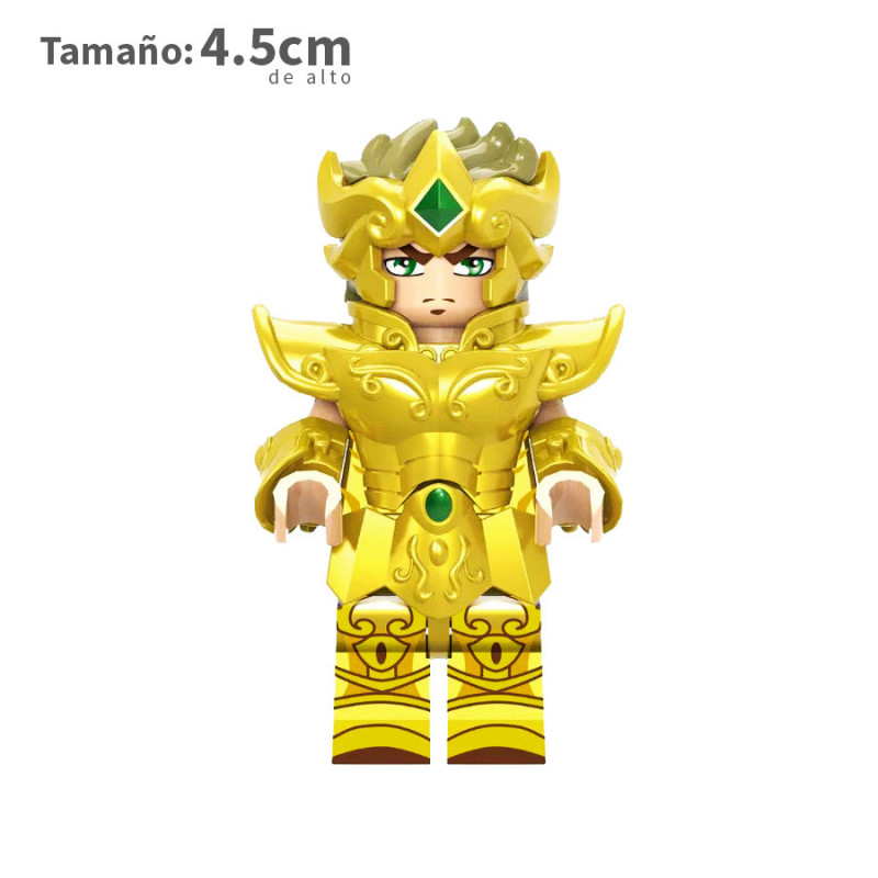 Leo - Caballeros del Zodiaco v3 - Minifigura