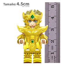 Leo - Caballeros del Zodiaco v3 - Minifigura