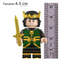 Kid Loki y Loki Lagarto - Marvel - Minifigura