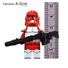 Clonne Commander Fox - Star Wars - Minifigura