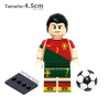 Cristiano Ronaldo - Portugal  - Futbol -Minifigura