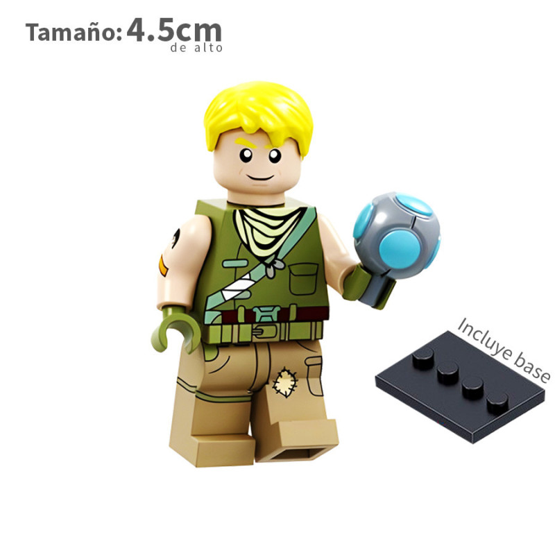 Jonesy- Fortnite - Minifigura