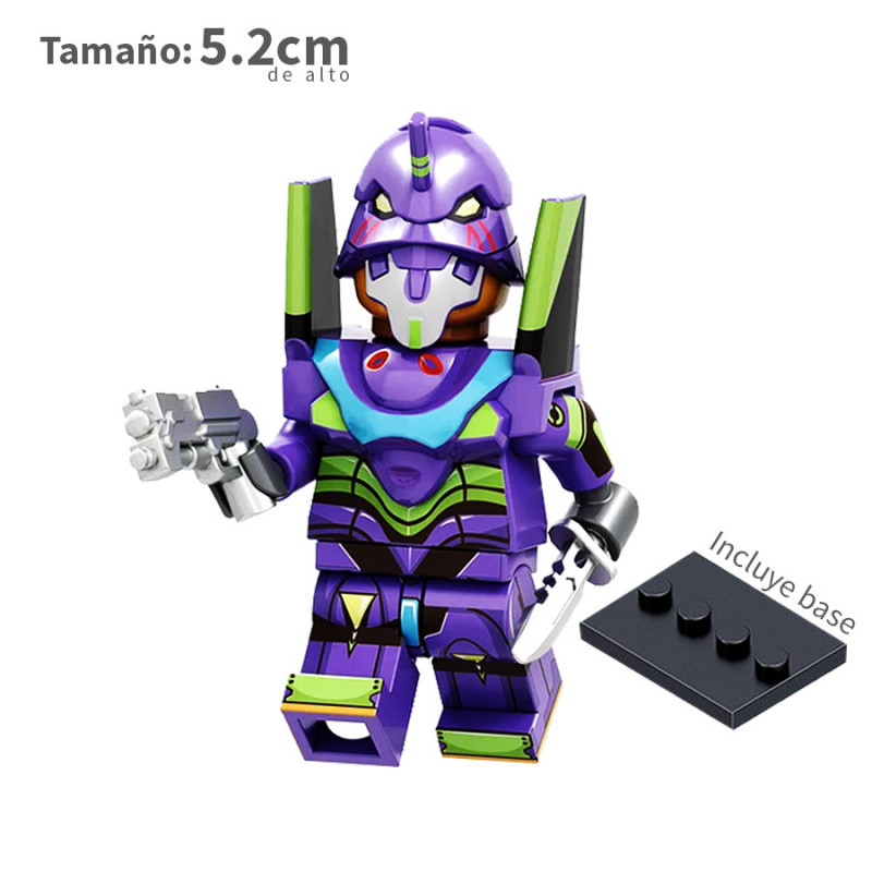 Eva01 - Evangelion - Minifigura