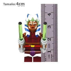 Ahsoka Pequeña - Star Wars - Minifigura