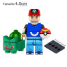 Ash y Bulbasaur   - Pokemon - Minifigura