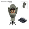 Toilet Man - Skibidi Toilet - Minifigura