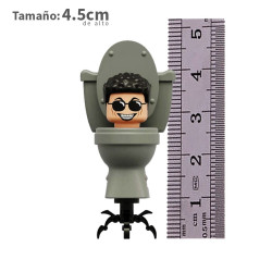 Toilet Man - Skibidi Toilet - Minifigura