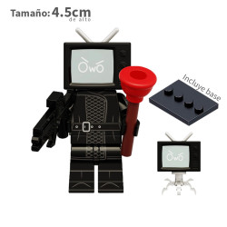 Persona tv Owo - Skibidi Toilet - Minifigura