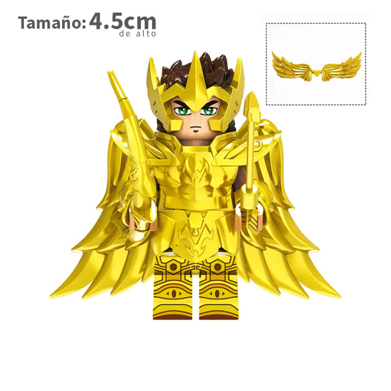 Sagitario Seiya - Caballeros del Zodiaco v3 - Minifigura