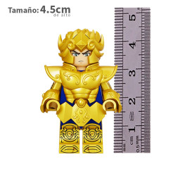 Leo Aiolia - Caballeros del Zodiaco v2 - Minifigura