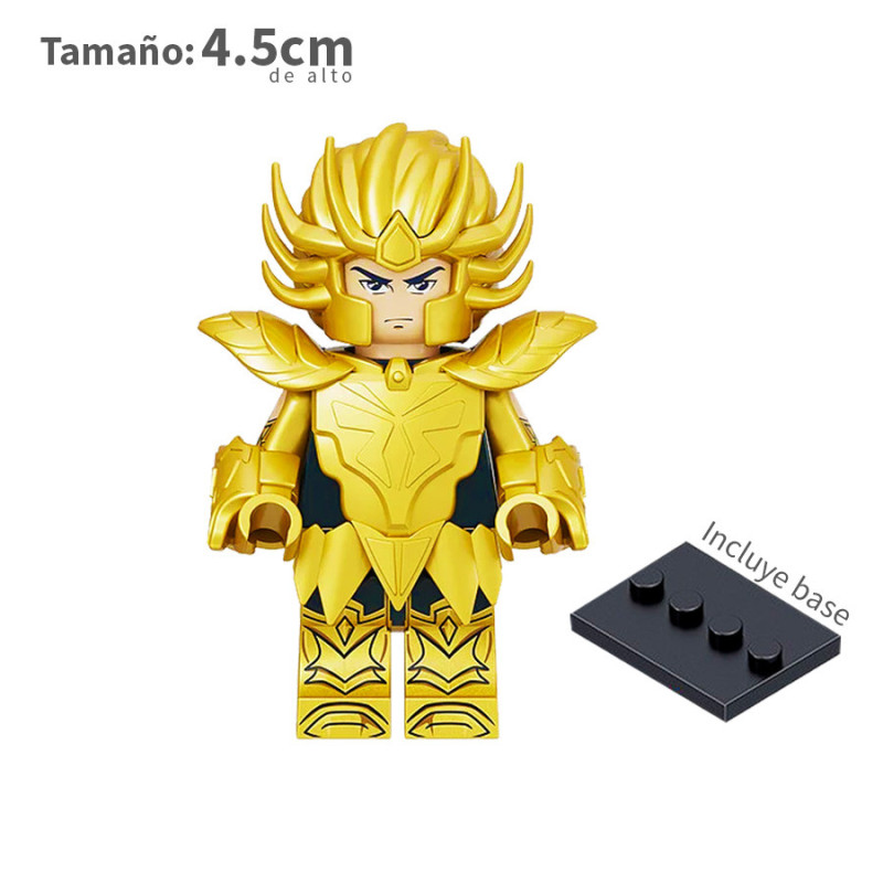 Cancer Death Mask - Caballeros del Zodiaco v2 - Minifigura