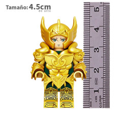 Aries Mu - Caballeros del Zodiaco v2 - Minifigura