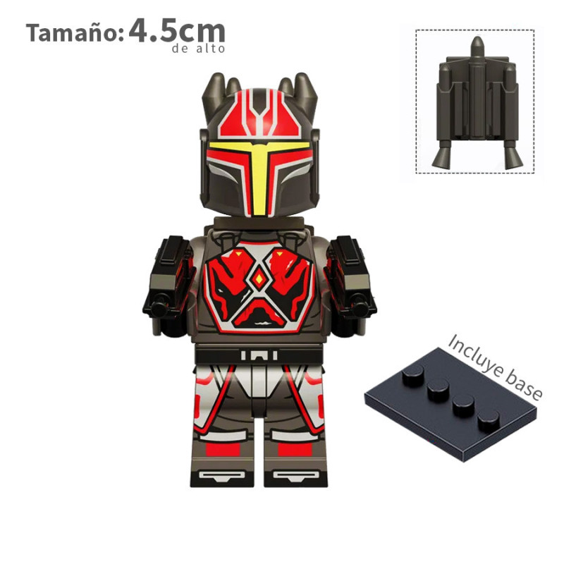 Comandante Mandaloriano - Star Wars - Minifigura