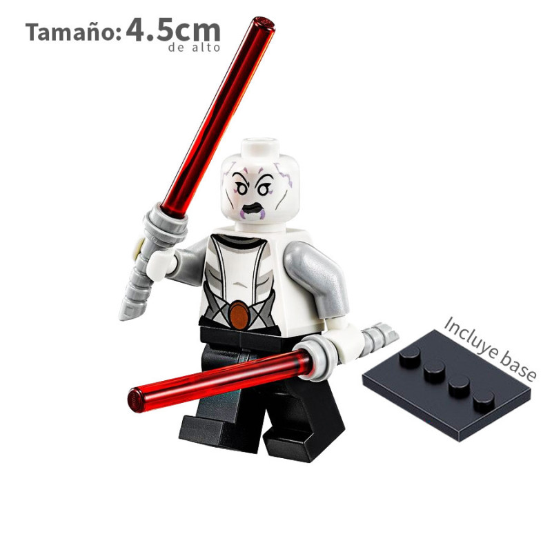 Asajj Ventress - Star Wars - Minifigura