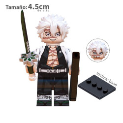 Sanemi - Demon Slayer - Minifigura
