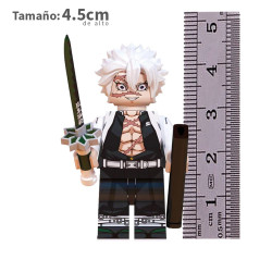 Sanemi - Demon Slayer - Minifigura