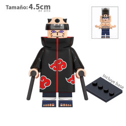 Pain - Camino Asura - Akatsuki - Naruto - Minifigura