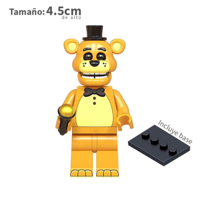 Golden Freddy - Five Nights at Freddys - Minifigura