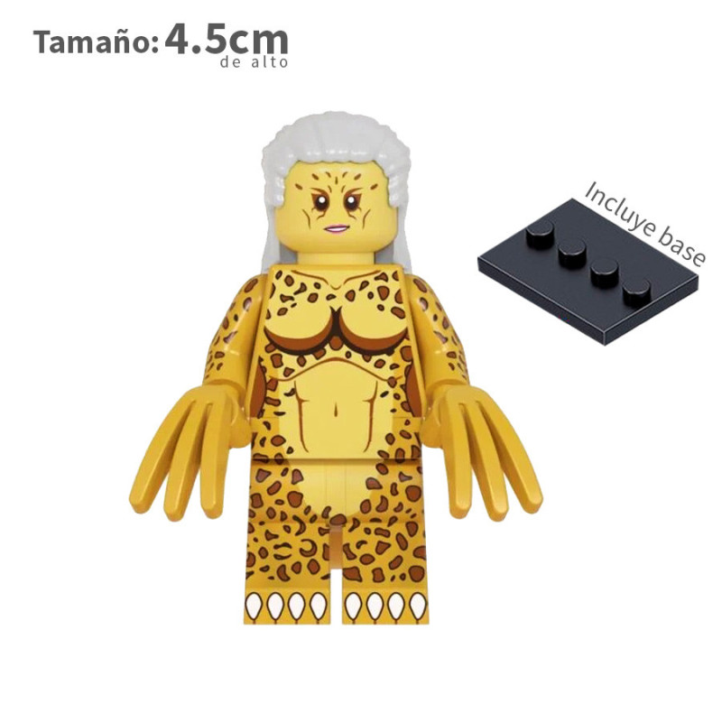 Cheetah Wonder Woman - DC Comics - Minifigura