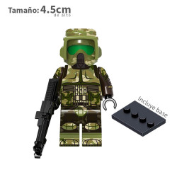 legion 41st Scout Trooper - Star Wars - Minifigura