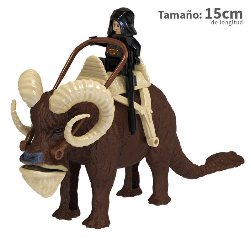 Bantha con domador- Star Wars - Minifigura