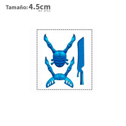 Blue Beetle - Dc Comics - Minifigura