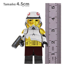 Capitan Enoch con R2-D2- Star Wars - Minifigura