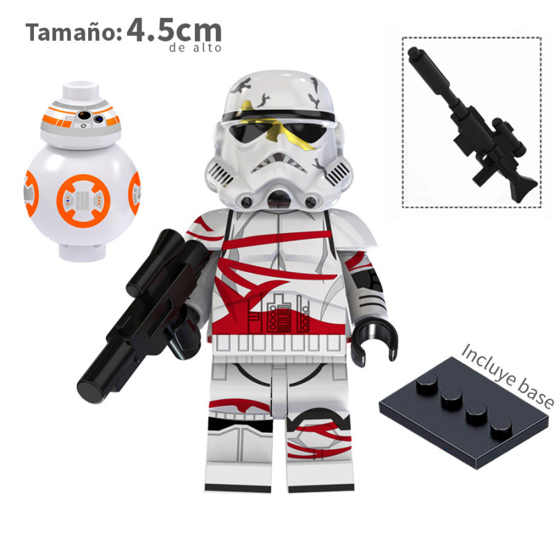 Trooper Thrawn con BB8 v2 - Star Wars - Minifigura