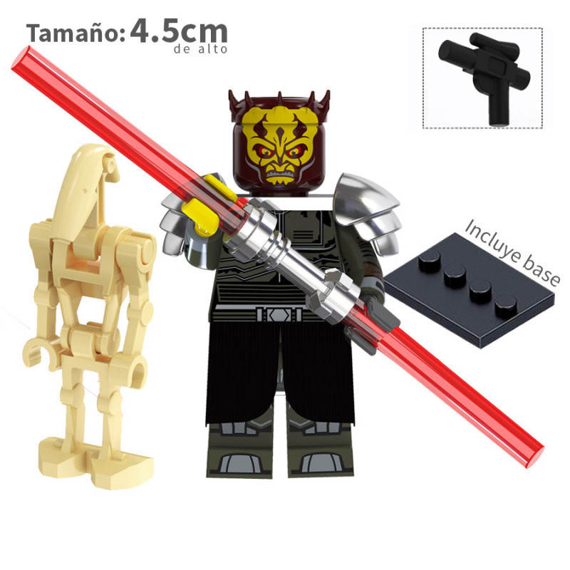 Savage con droide - Star Wars - Minifigura