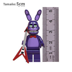 Bonnie - Five Nights at Freddys - Minifigura