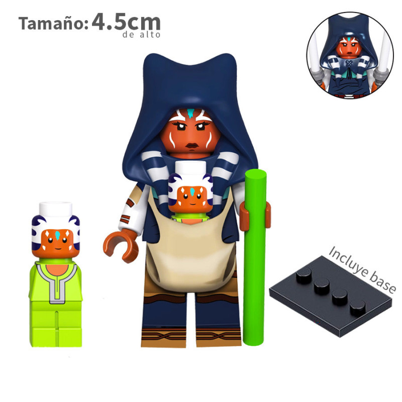 Ahsoka y su madre - Star Wars - Minifigura