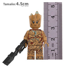 Groot - Marvel - Minifigura