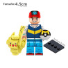 Ash y Pikachu  - Pokemon  - Minifigura