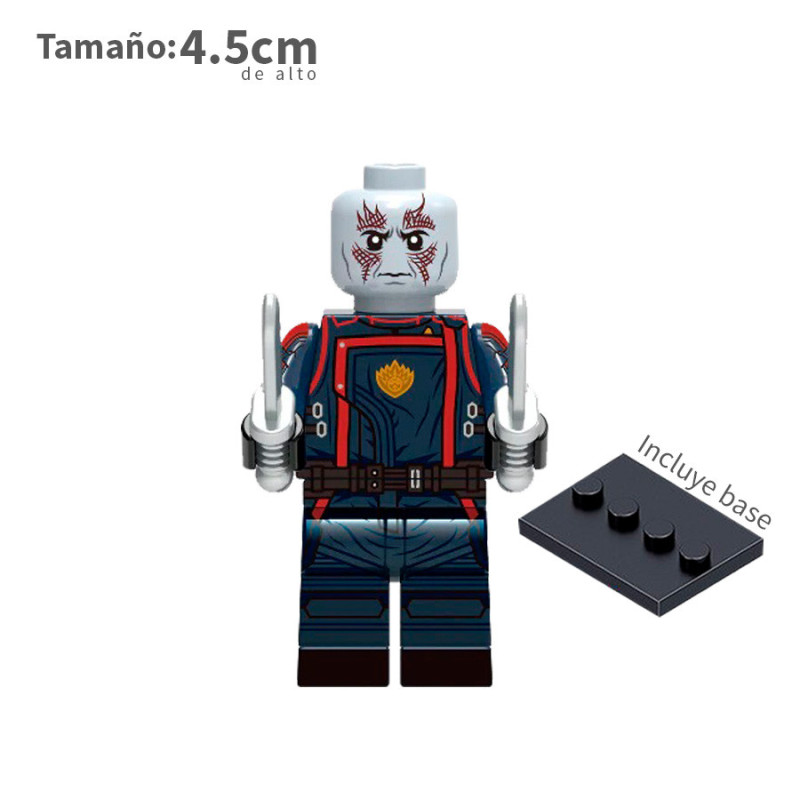 Drax the destroyer - Marvel - Minifigura