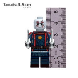 Drax the destroyer - Marvel - Minifigura