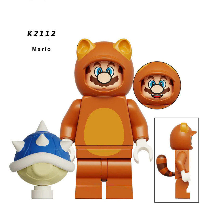 Mario Felino - Mario Bros  - Minifigura