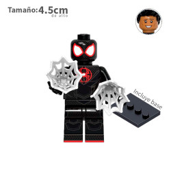 Miles Morales Spider Man V2 - Marvel - Minifigura