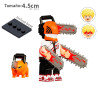 Chainsaw Man con Sangre y Pochita - Chainsaw Man - Minifigura
