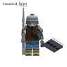 Soldado - Death Korps of Krieg Guardsman - Warhammer - Minifigura