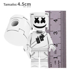 Marshmello clasico - Minifigura