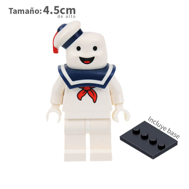 Hombre de Malvavisco Stay Puft- Casa Fantasma - Minifigura